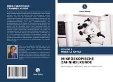 Capa do livro de MIKROSKOPISCHE ZAHNHEILKUNDE 