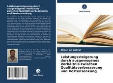 Leistungssteigerung durch ausgewogenes Verhältnis zwischen Qualitätsverbesserung und Kostensenkung的封面