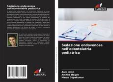Portada del libro de Sedazione endovenosa nell'odontoiatria pediatrica