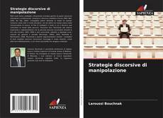 Buchcover von Strategie discorsive di manipolazione