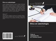 Capa do livro de Ética en odontología 