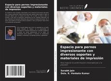 Couverture de Espacio para pernos impresionante con diversos soportes y materiales de impresión