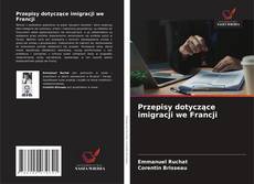 Capa do livro de Przepisy dotyczące imigracji we Francji 