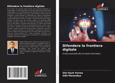 Buchcover von Difendere la frontiera digitale