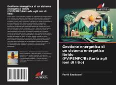 Обложка Gestione energetica di un sistema energetico ibrido (FV/PEMFC/Batteria agli ioni di litio)