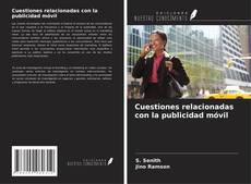 Couverture de Cuestiones relacionadas con la publicidad móvil
