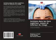 Bookcover of Incisions dans les tiers supérieur, moyen et inférieur du visage