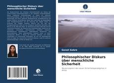 Buchcover von Philosophischer Diskurs über menschliche Sicherheit