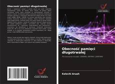 Couverture de Obecność pamięci długotrwałej