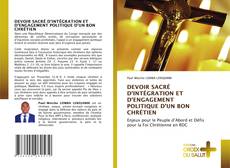 Buchcover von DEVOIR SACRÉ D’INTÉGRATION ET D’ENGAGEMENT POLITIQUE D’UN BON CHRÉTIEN