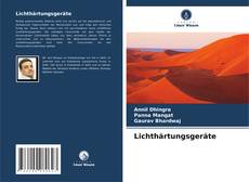 Buchcover von Lichthärtungsgeräte