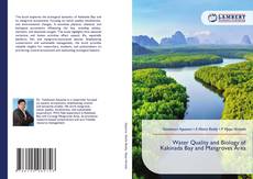 Bookcover of Water Quality and Biology of Kakinada Bay and Mangroves Area