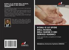 Copertina di N'DALI E LE SFIDE DELL'ACQUA, DELL'IGIENE E DEI SERVIZI IGIENICI