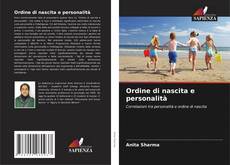 Copertina di Ordine di nascita e personalità