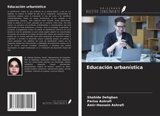 Buchcover von Educación urbanística