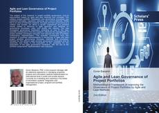 Bookcover of Agile and Lean Governance of Project Portfolios