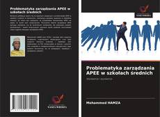 Couverture de Problematyka zarządzania APEE w szkołach średnich