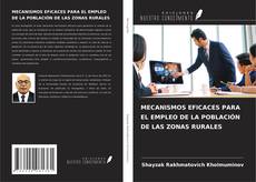 MECANISMOS EFICACES PARA EL EMPLEO DE LA POBLACIÓN DE LAS ZONAS RURALES kitap kapağı