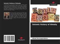 Portada del libro de Seismic history of Almaty