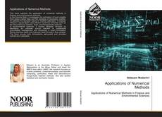Bookcover of Applications of Numerical Methods
