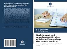 Capa do livro de Buchführung und Anweisungen für eine effiziente Verwendung der Haushaltsmittel 