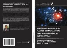ANÁLISIS DE DINÁMICA DE FLUIDOS COMPUTACIONAL PARA MINAS METÁLICAS SUBTERRÁNEAS kitap kapağı