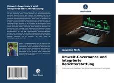 Copertina di Umwelt-Governance und integrierte Berichterstattung
