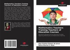 Обложка Mathematics Teachers Training Teachers of Education Courses