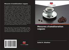 Couverture de Mesures d'amélioration vagues