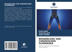 Couverture de BEHANDLUNG VON CHRONISCHEN SCHMERZEN