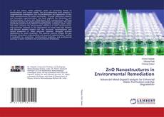Обложка ZnO Nanostructures in Environmental Remediation