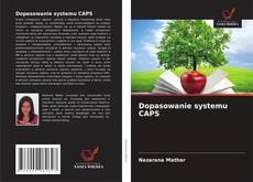 Capa do livro de Dopasowanie systemu CAPS 