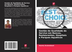 Gestão da Qualidade do Serviço em Bancos, Restaurantes, Hospitais e Parques Aquáticos的封面