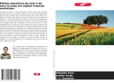 Capa do livro de Efeitos interativos do calor e da seca no trigo em regiões tropicais semiáridas 