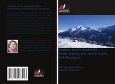 Copertina di Analisi della stabilità delle lenticchie nella valle del Manipur