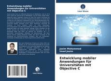 Capa do livro de Entwicklung mobiler Anwendungen für Universitäten mit Objective C 