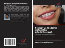Copertina di Postępy w dziedzinie materiałów ortodontycznych