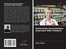 Copertina di Preferencje konsumentów dotyczące dóbr trwałych