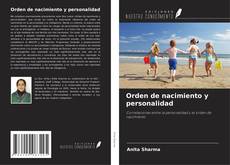 Orden de nacimiento y personalidad kitap kapağı