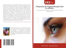 Couverture de Fréquence de l'hypermétropie chez les adultes