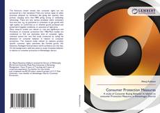 Capa do livro de Consumer Protection Measures 
