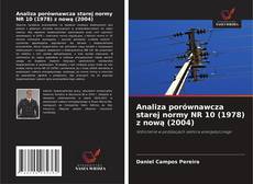 Portada del libro de Analiza porównawcza starej normy NR 10 (1978) z nową (2004)