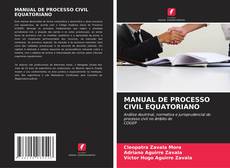 Copertina di MANUAL DE PROCESSO CIVIL EQUATORIANO