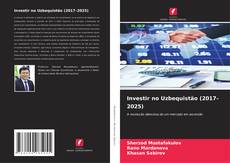 Portada del libro de Investir no Uzbequistão (2017–2025)