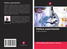 Capa do livro de Política experimental 