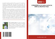 Couverture de L’ONUSIDA et la lutte contre le SIDA au Burkina Faso