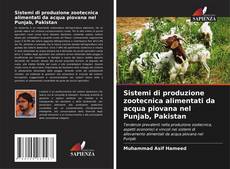 Copertina di Sistemi di produzione zootecnica alimentati da acqua piovana nel Punjab, Pakistan