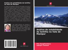 Bookcover of Análise de estabilidade da lentilha no Vale de Manipur