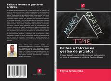 Copertina di Falhas e fatores na gestão de projetos