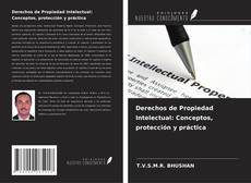 Portada del libro de Derechos de Propiedad Intelectual: Conceptos, protección y práctica